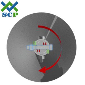 Bearing Stress With Reaction Vectors Sq - Screw Conveyor Parts