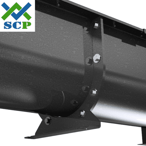 Foot Sq3 - Screw Conveyor Parts