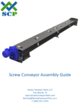 Scp Assembly Guide Cover - Screw Conveyor Parts