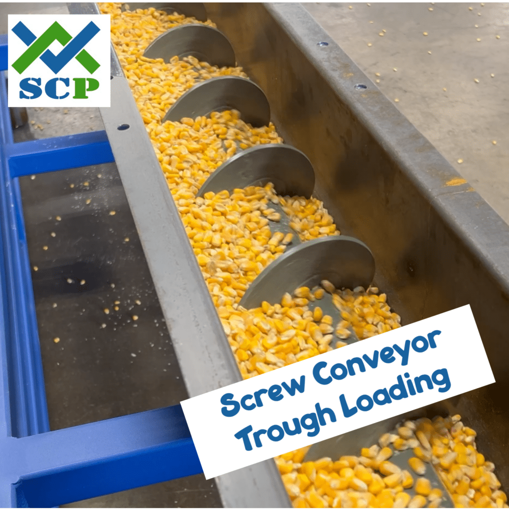 Scp Trough Loading Square - Screw Conveyor Parts